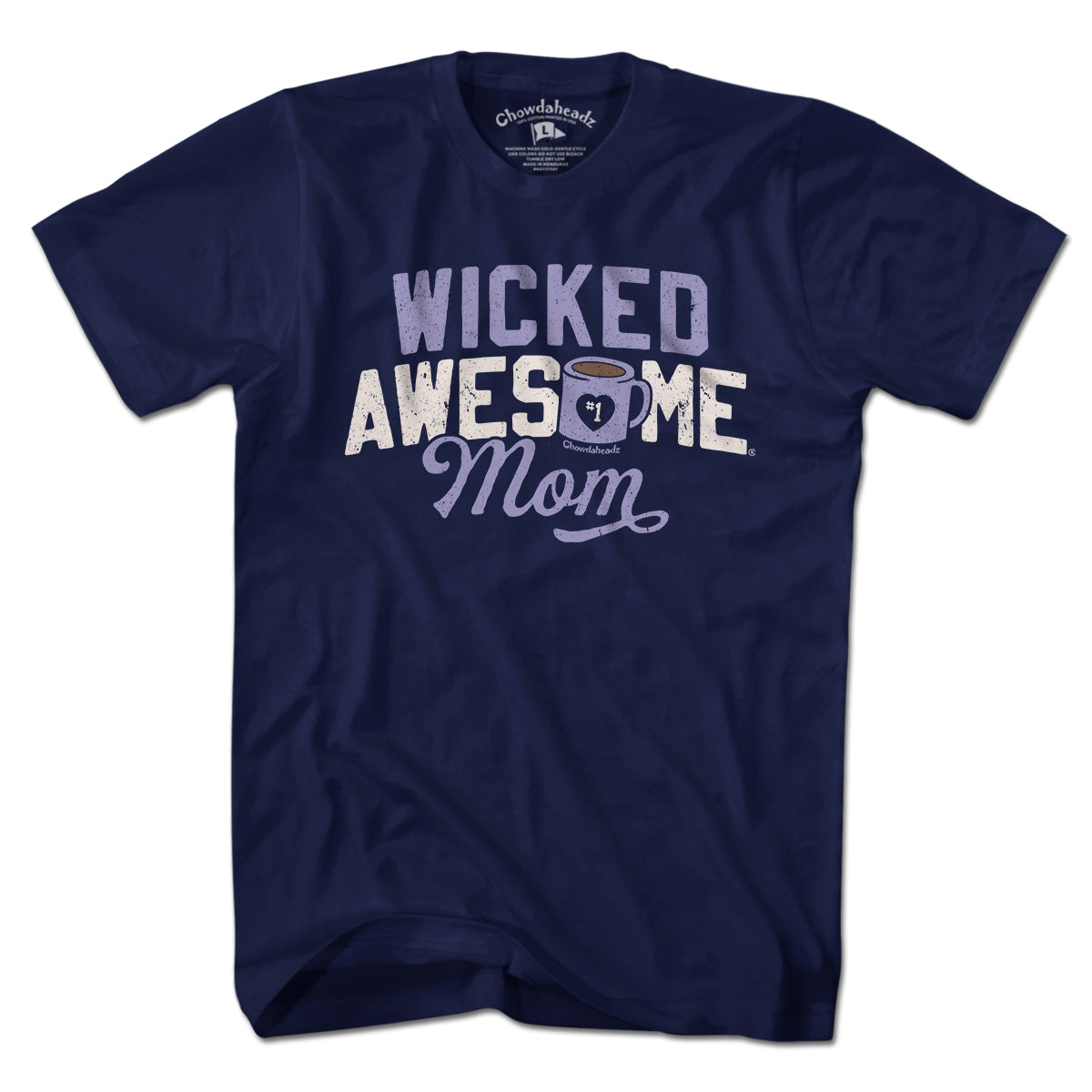 Wicked Awesome Mom Coffee T-Shirt product image 5