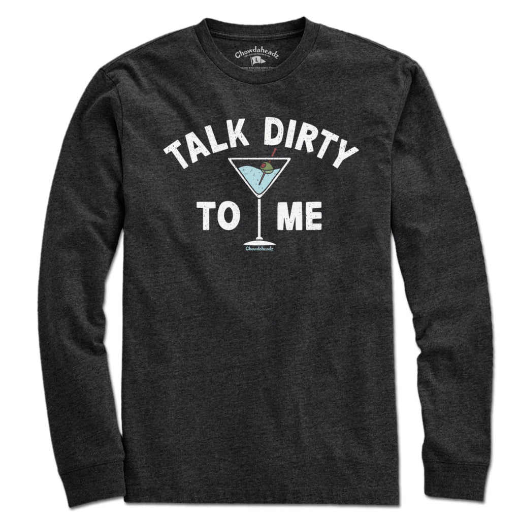 Talk Dirty To Me Martini T-Shirt product image 4