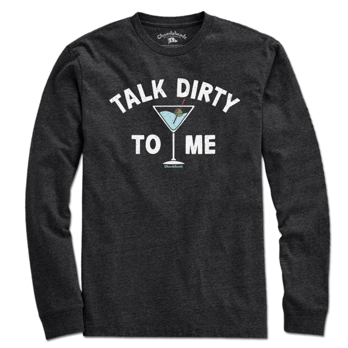 Talk Dirty To Me Martini T-Shirt product image 4