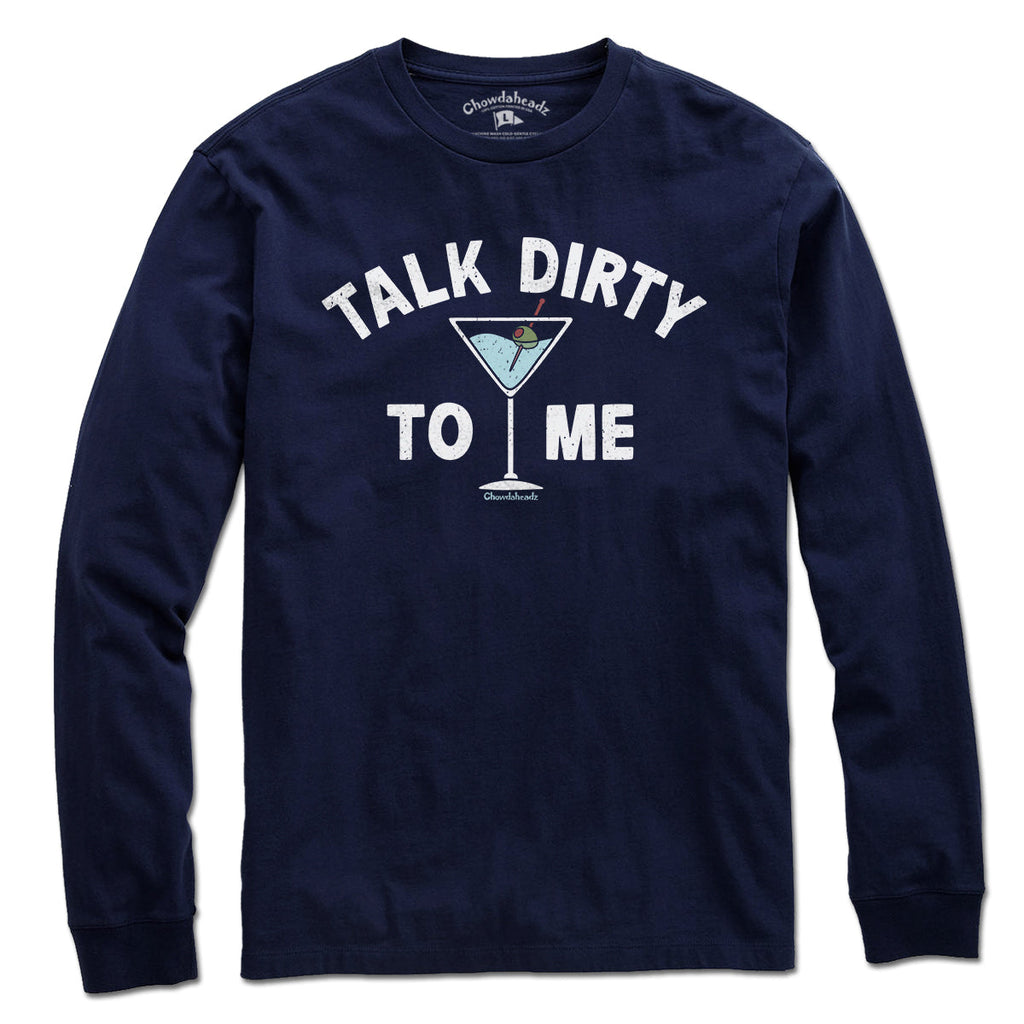 Talk Dirty To Me Martini T-Shirt product image 5