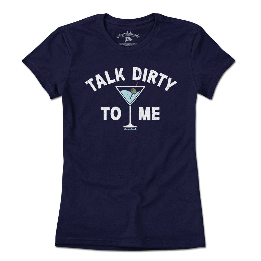 Talk Dirty To Me Martini T-Shirt product image 8
