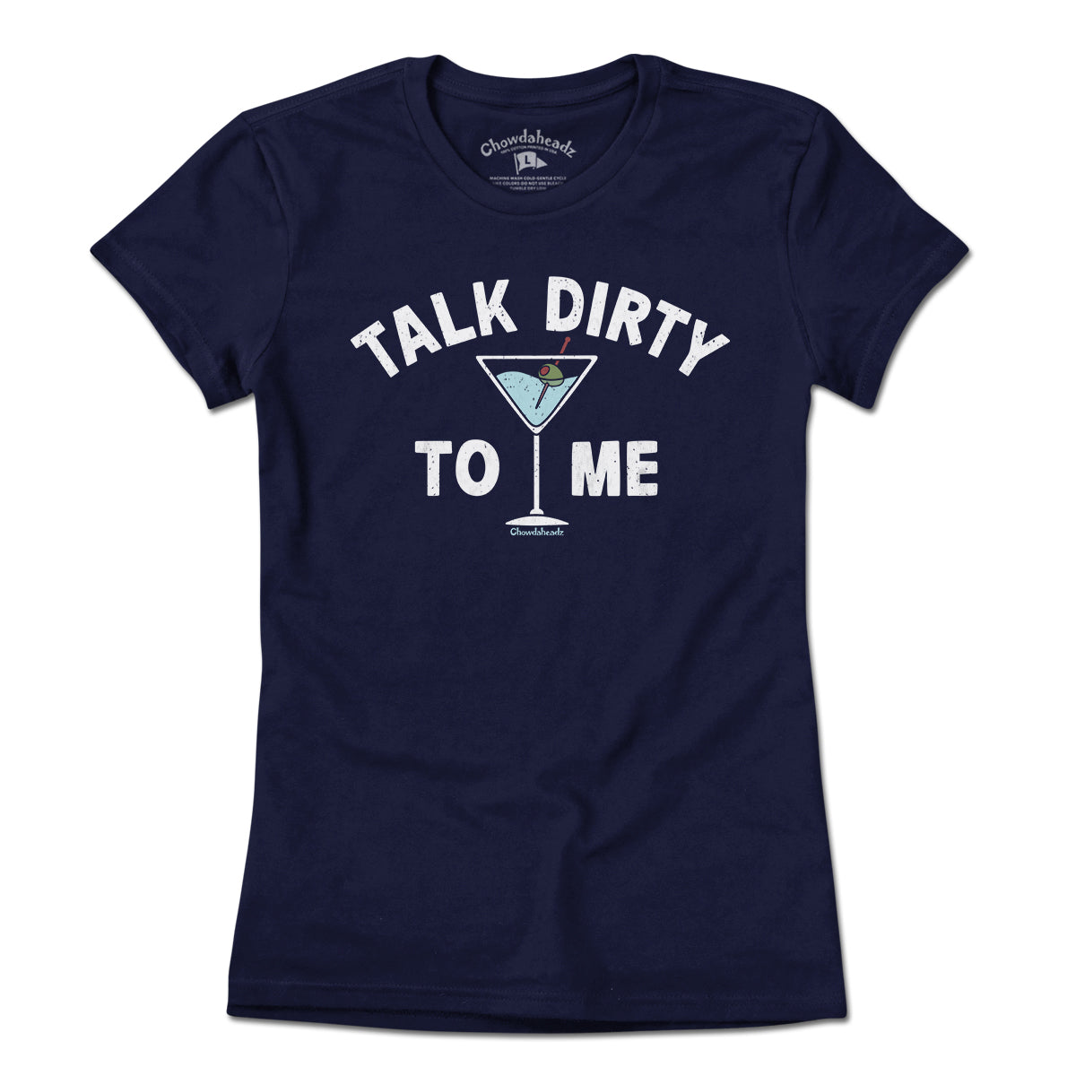 Talk Dirty To Me Martini T-Shirt product image 8