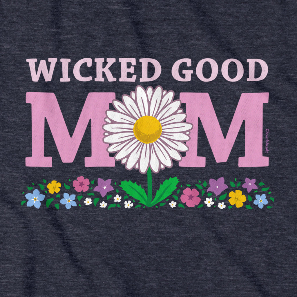 Wicked Good Mom Flowers Hoodie product image 2