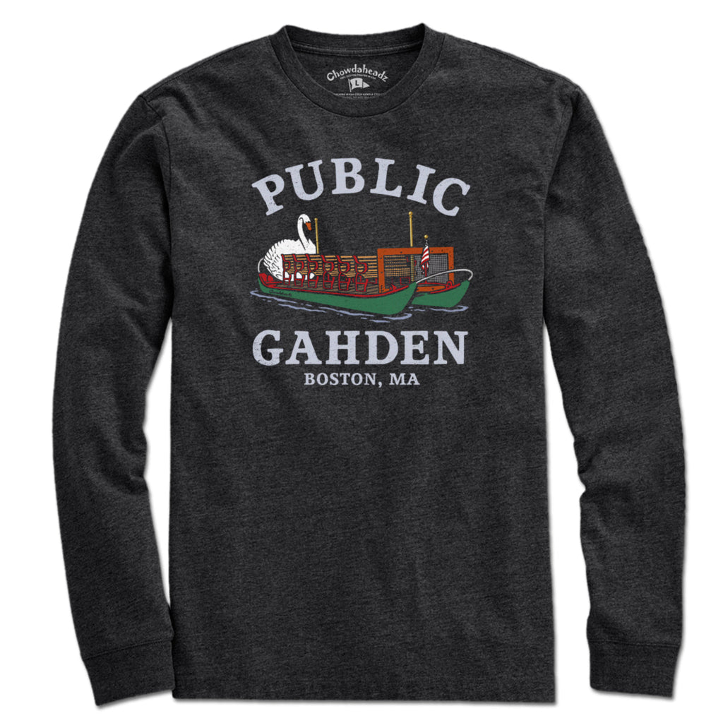 Public Gahden Swan Boat T-Shirt product image 7