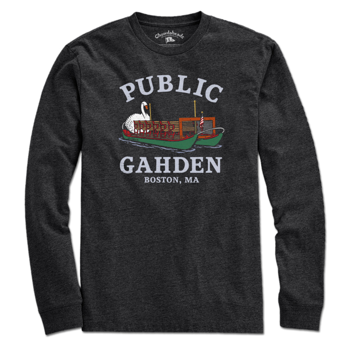 Public Gahden Swan Boat T-Shirt product image 7