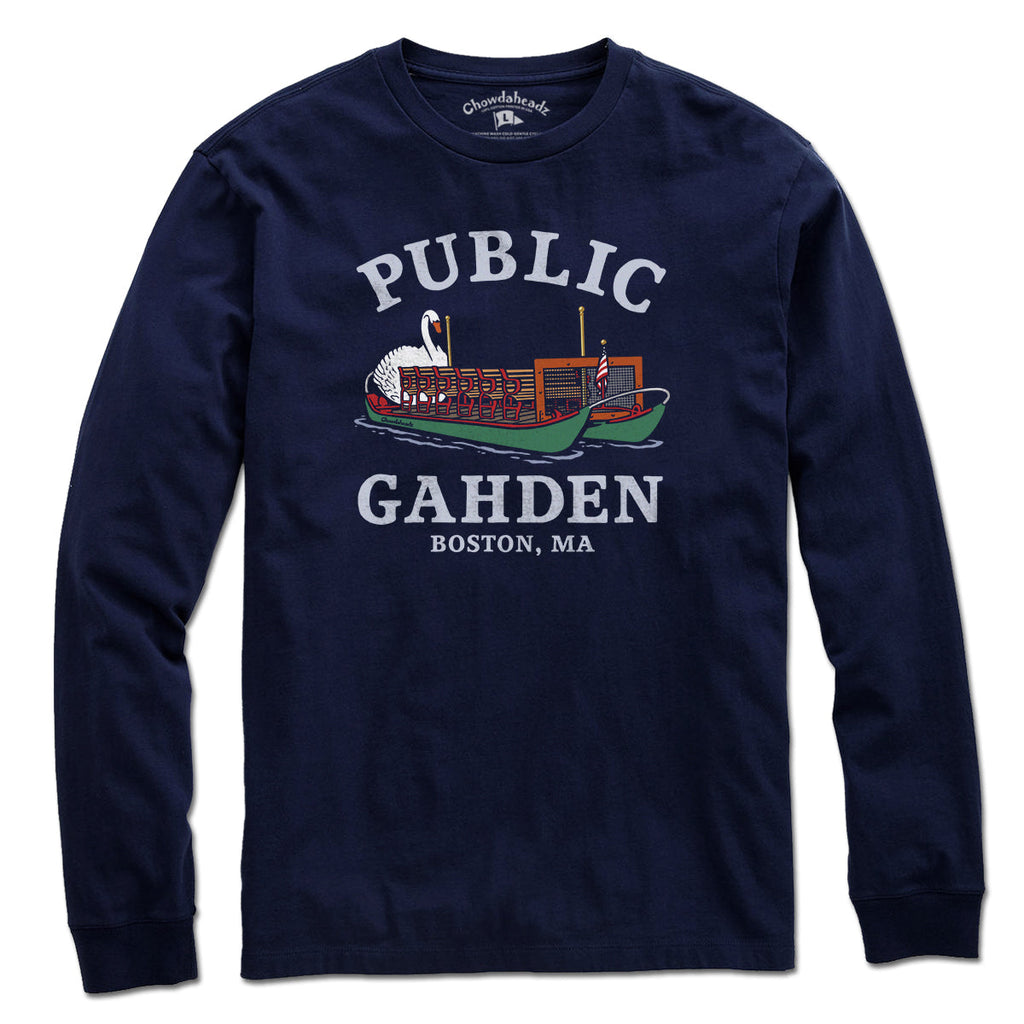 Public Gahden Swan Boat T-Shirt product image 3