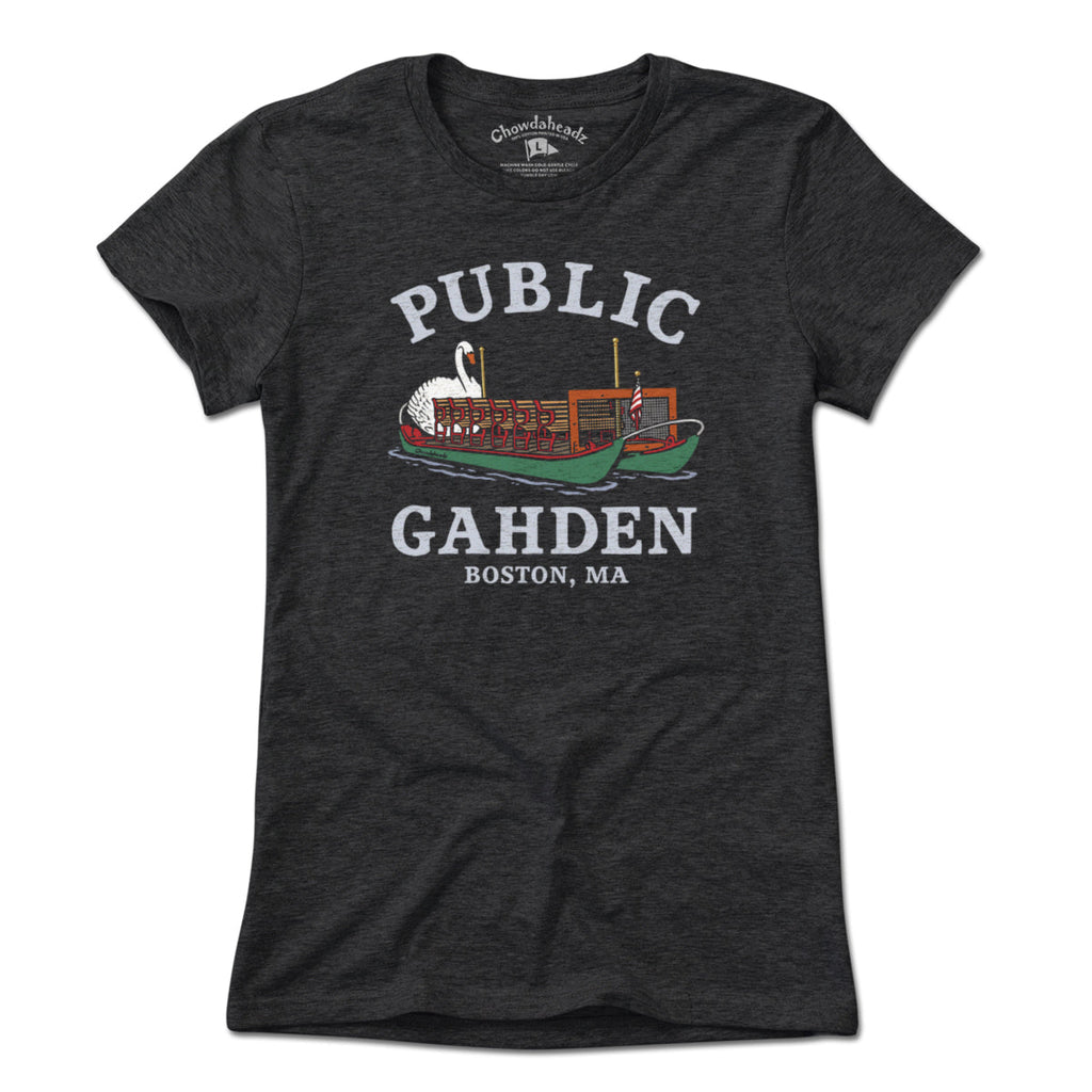 Public Gahden Swan Boat T-Shirt product image 8
