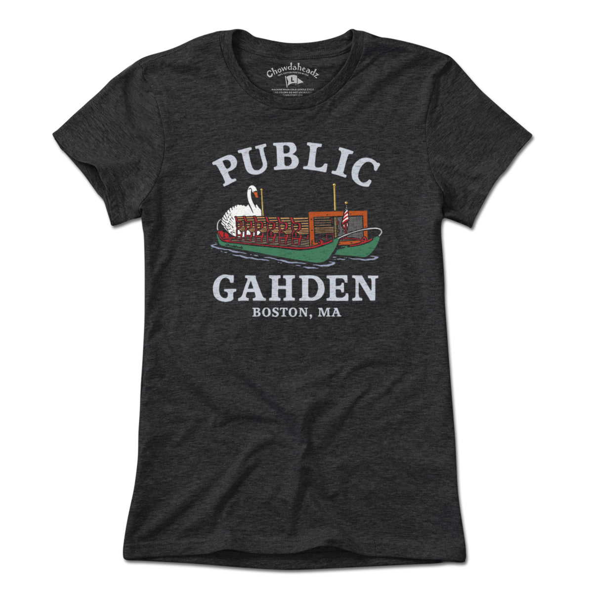 Public Gahden Swan Boat T-Shirt product image 8