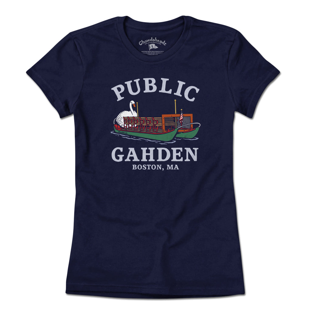 Public Gahden Swan Boat T-Shirt product image 4