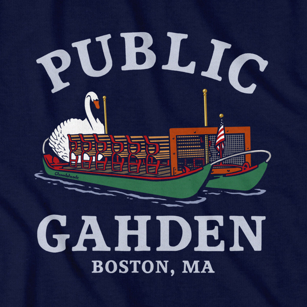 Public Gahden Swan Boat T-Shirt product image 2