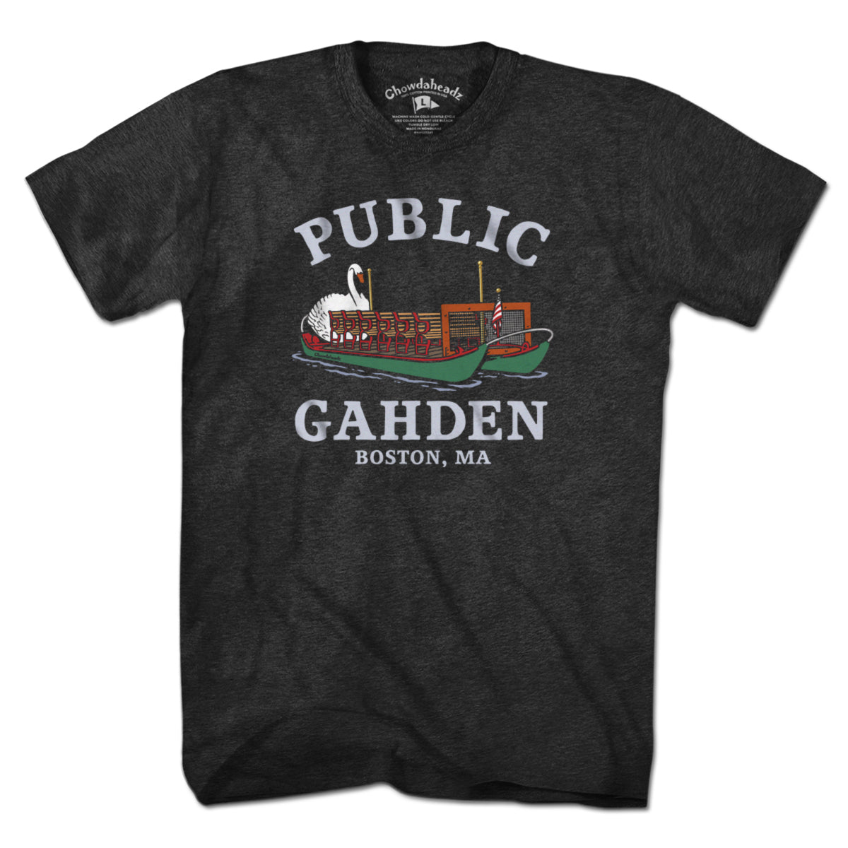 Public Gahden Swan Boat T-Shirt product image 5