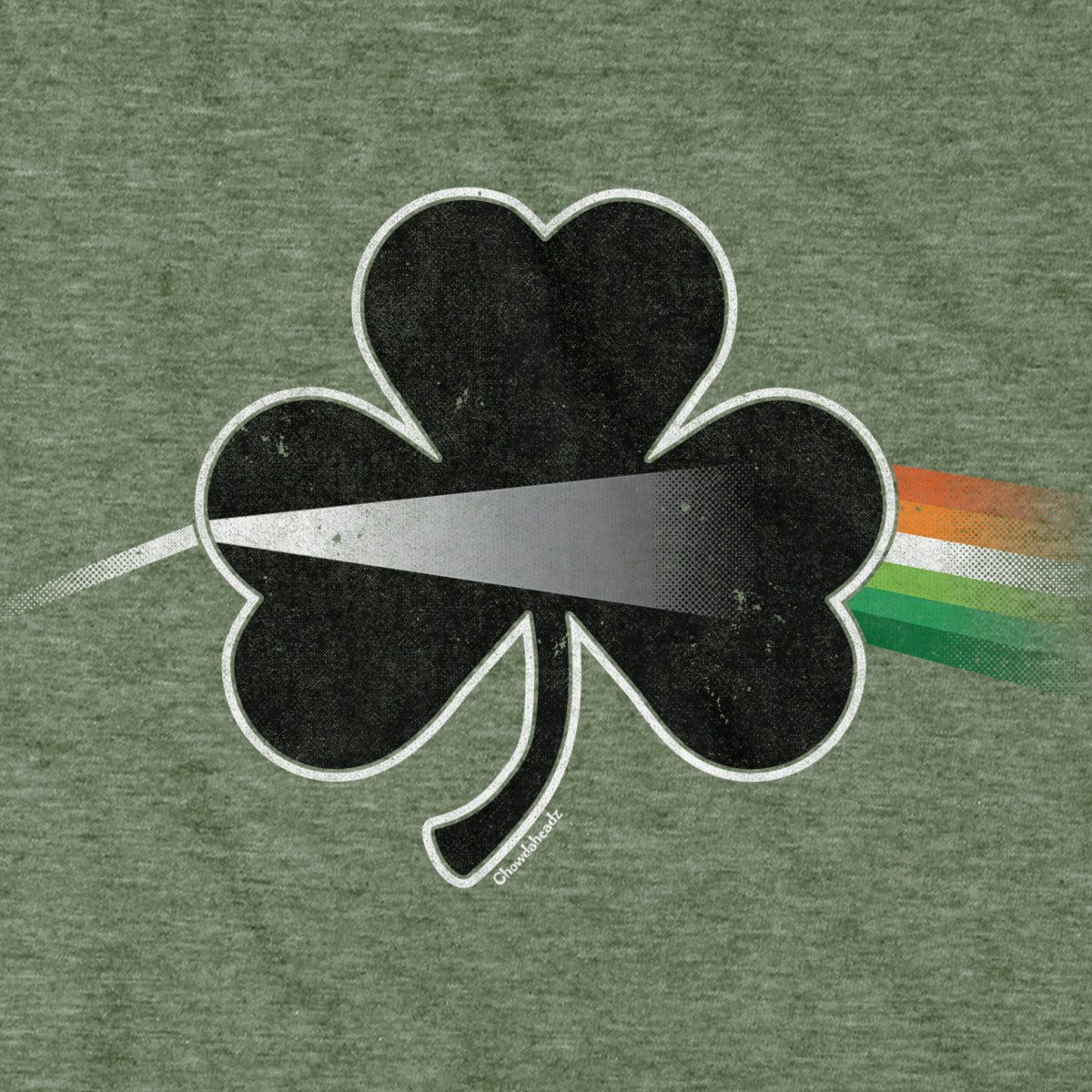 Dark Side of The Shamrock T-Shirt product image 6