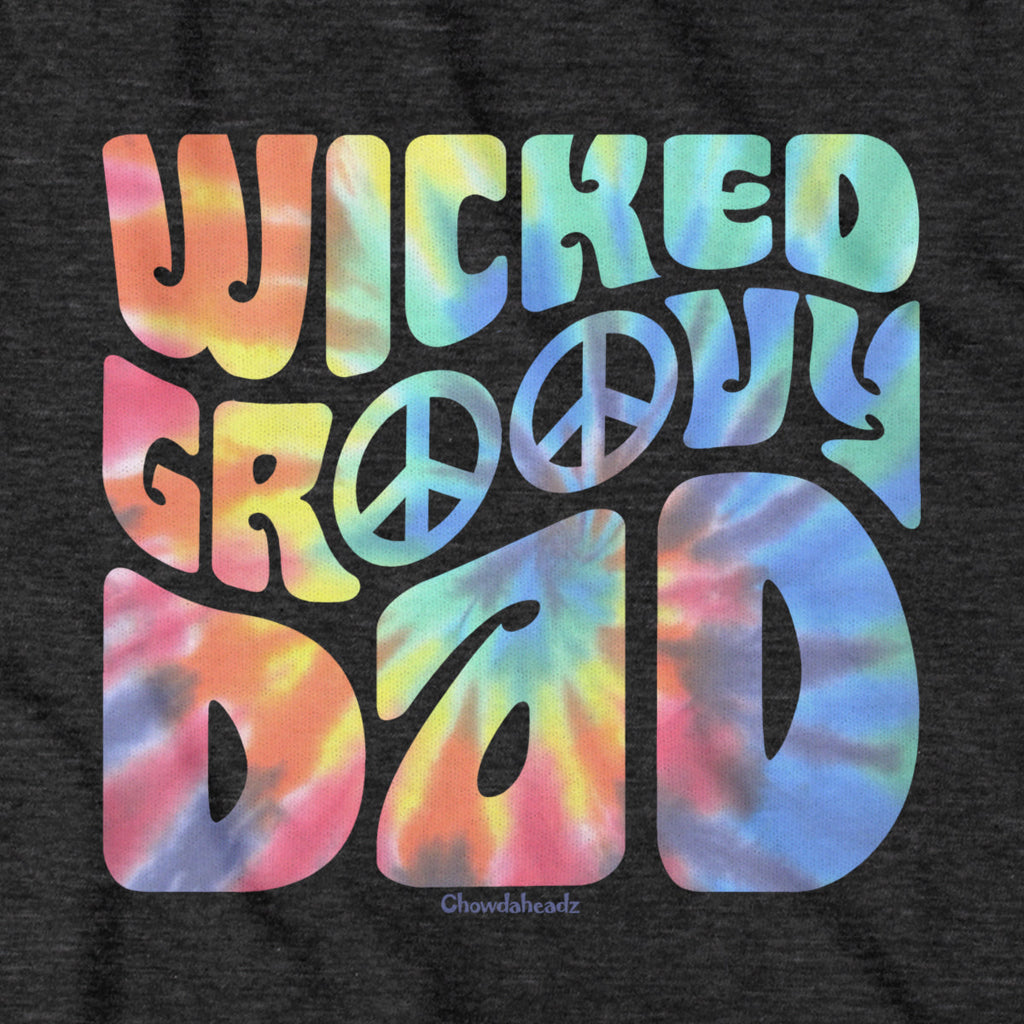 Wicked Groovy Dad Hoodie product image 2