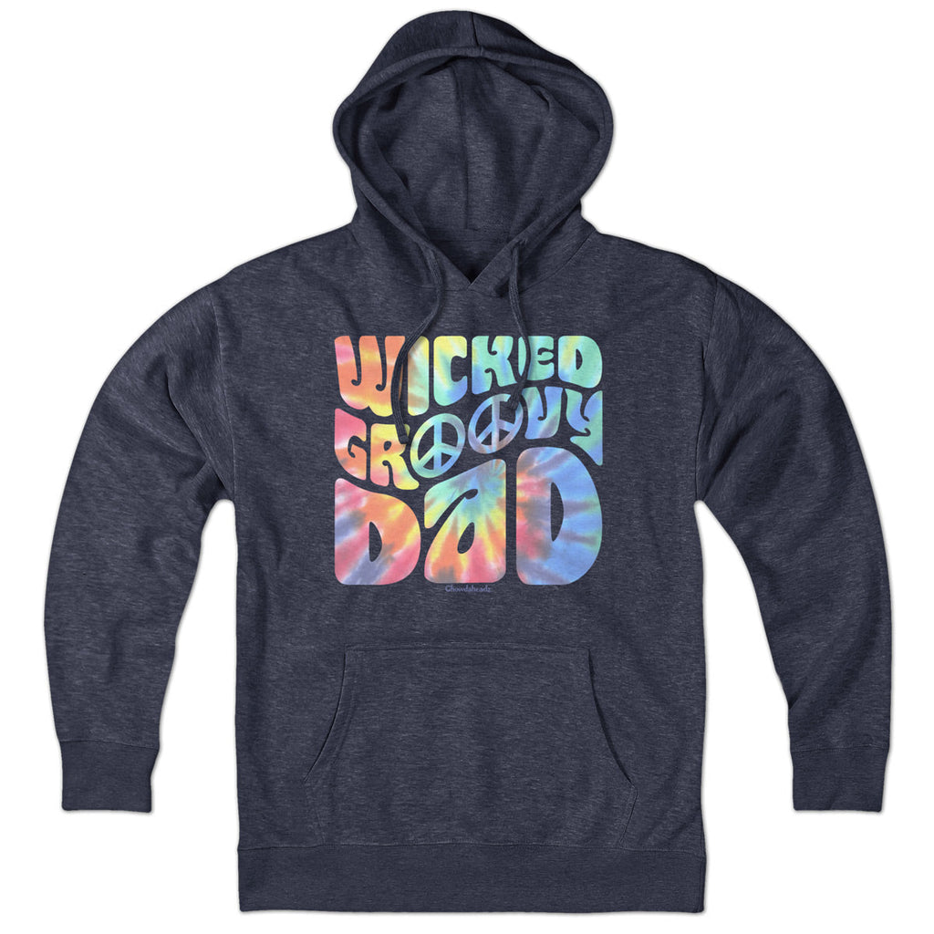 Wicked Groovy Dad Hoodie product image 3