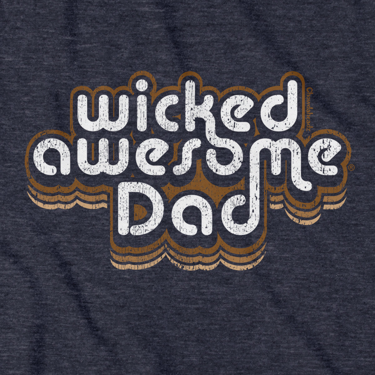 Wicked Awesome Dad Retro Hoodie product image 4