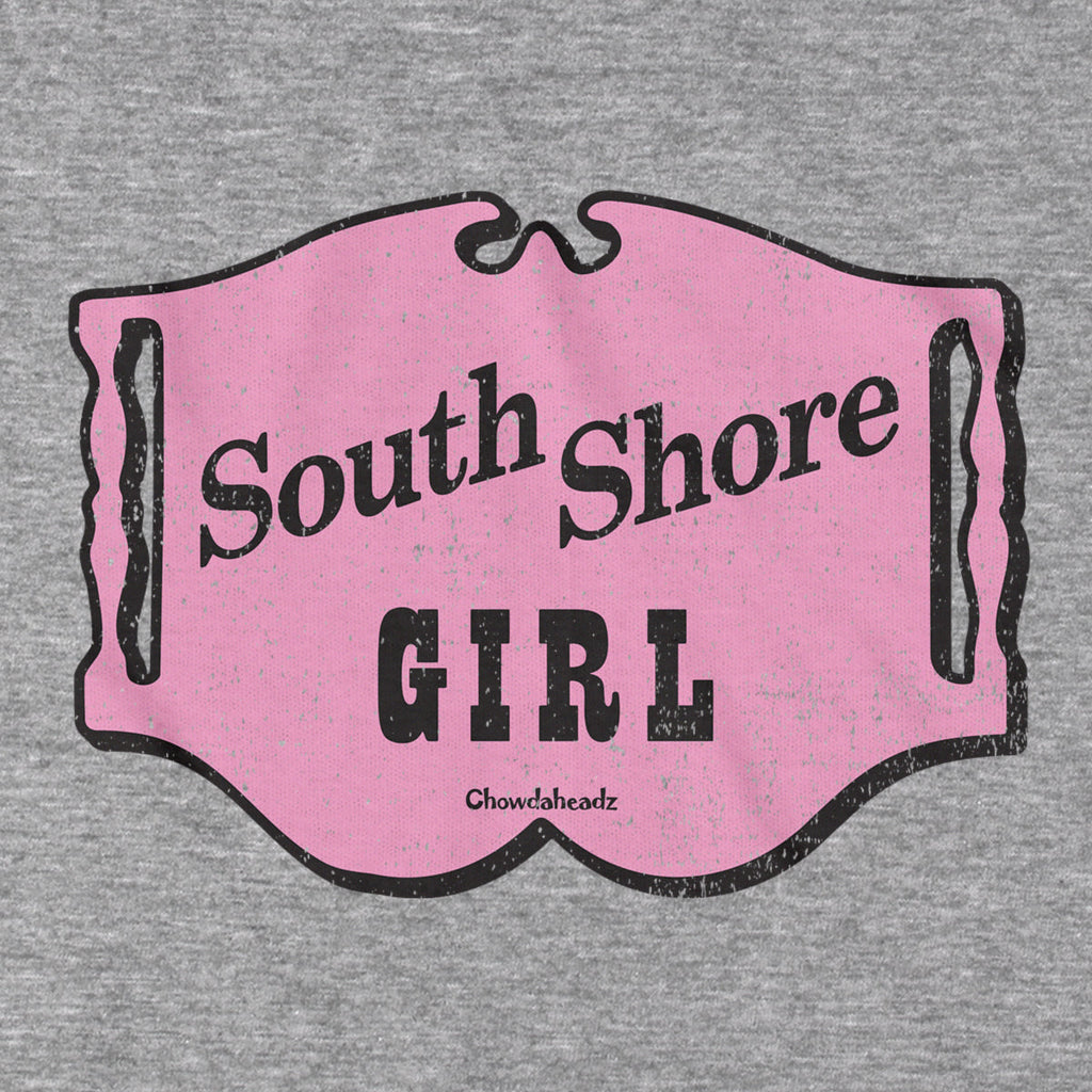 South Shore Girl Sign T-Shirt product image 2