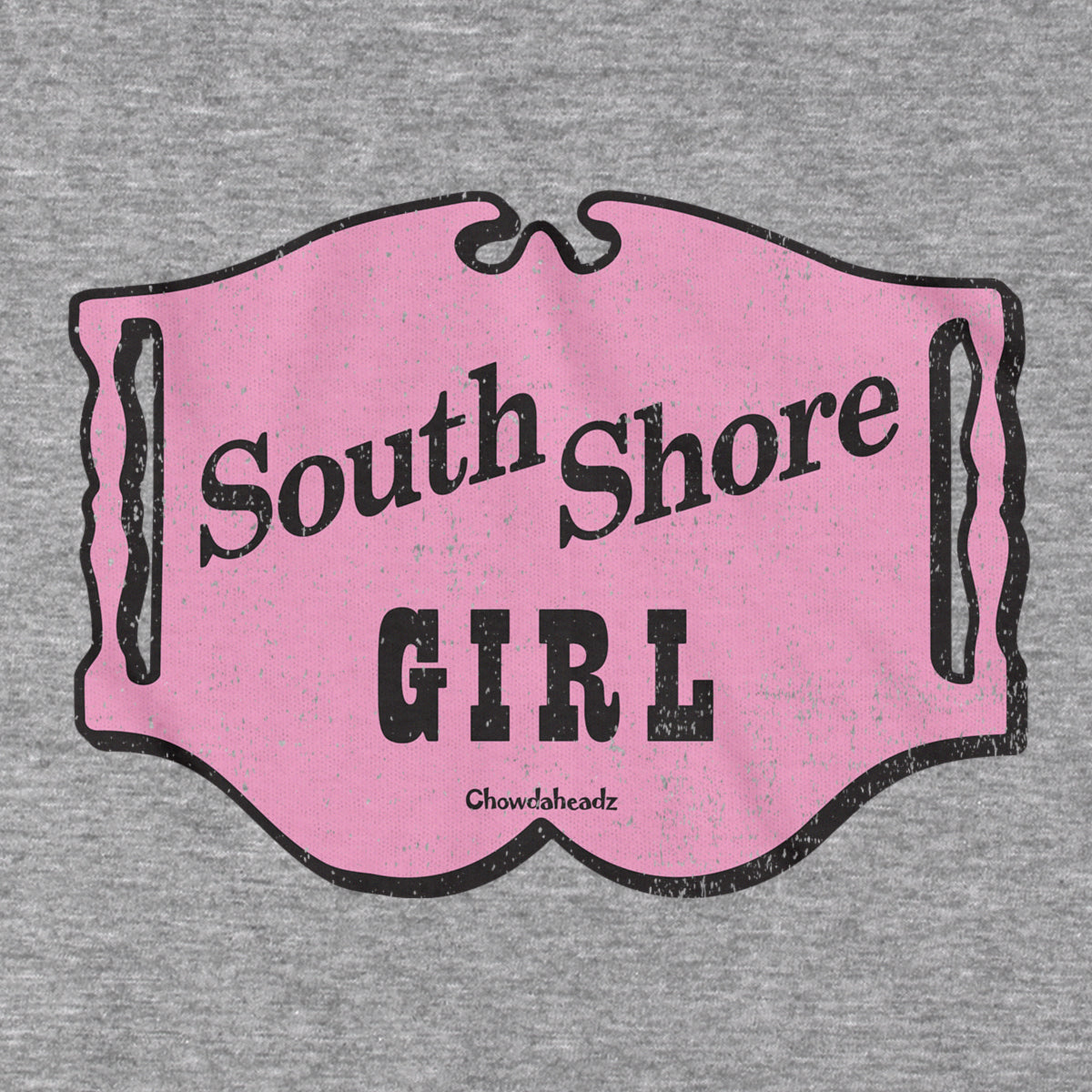 South Shore Girl Sign T-Shirt product image 2