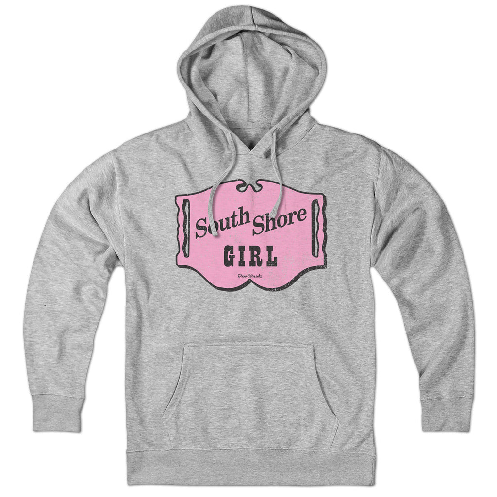 South Shore Girl Sign Hoodie product image 1