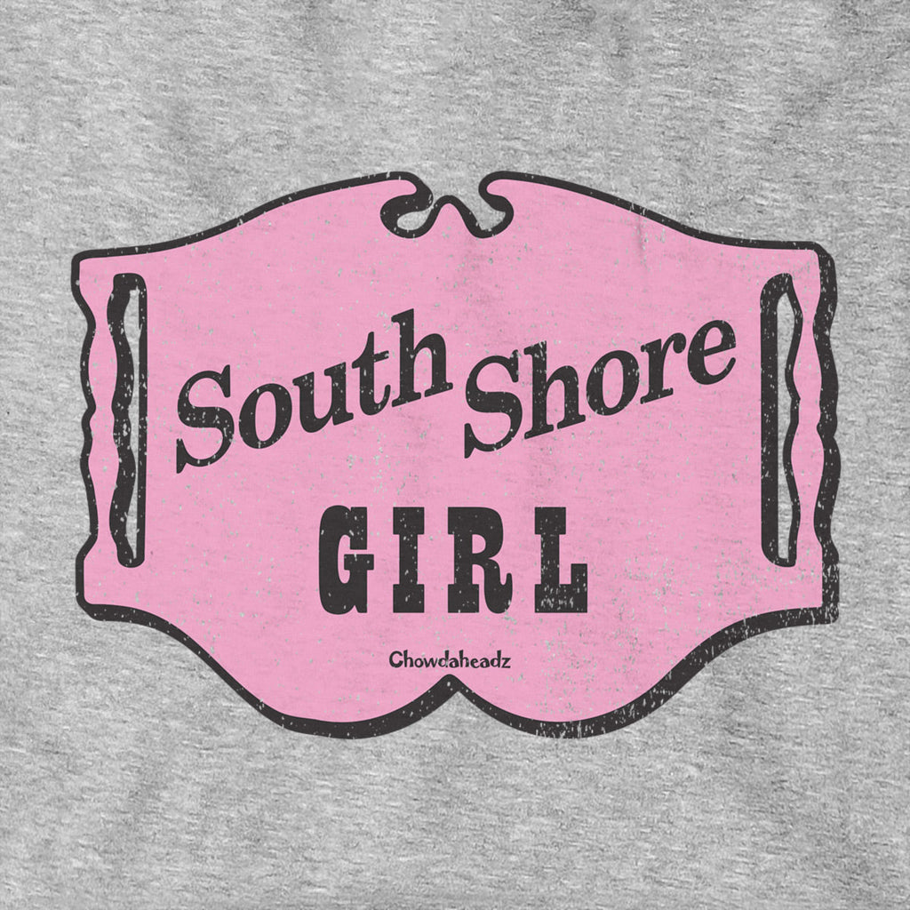 South Shore Girl Sign Hoodie product image 2