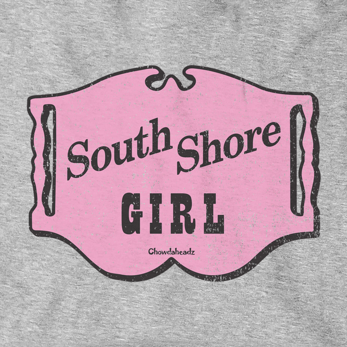 South Shore Girl Sign Hoodie product image 2