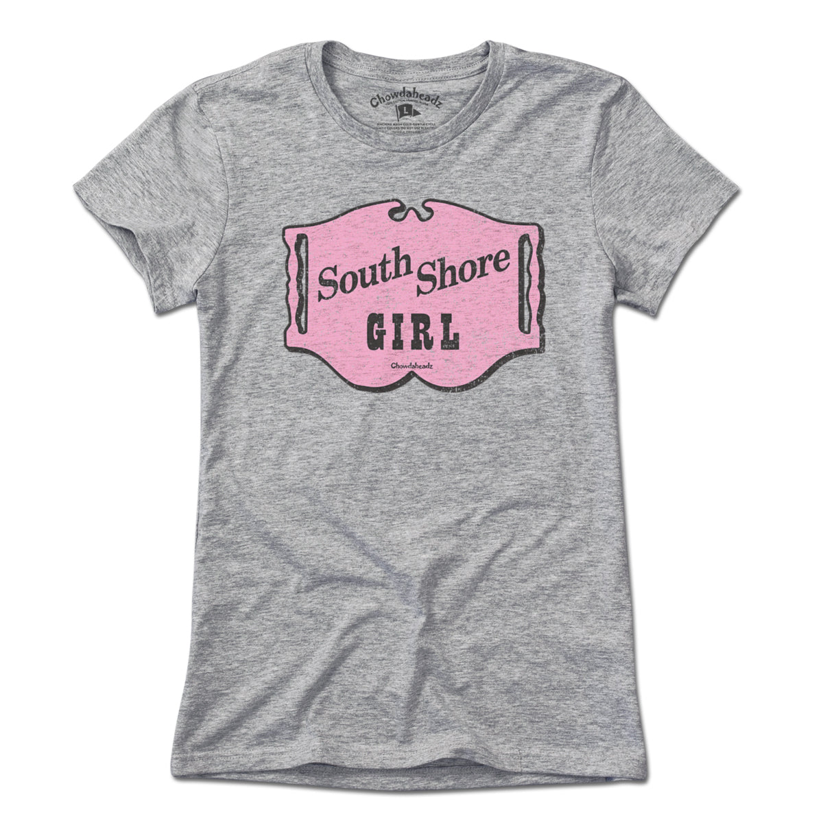 South Shore Girl Sign T-Shirt product image 1