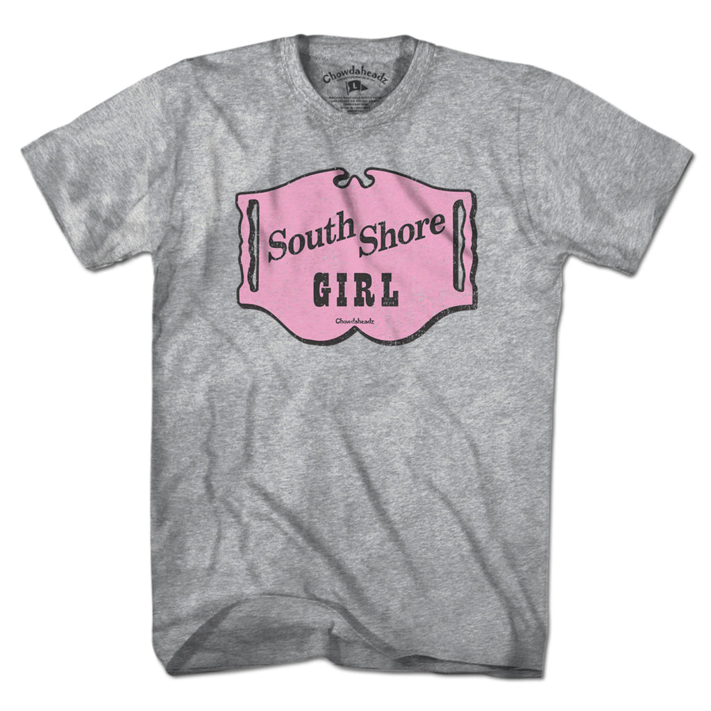 South Shore Girl Sign T-Shirt product image 3