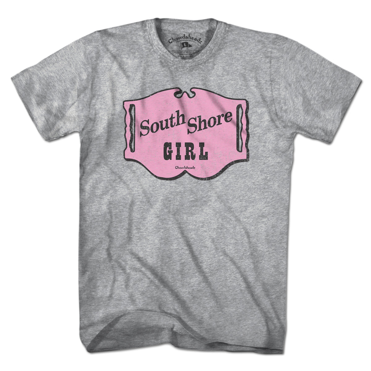 South Shore Girl Sign T-Shirt product image 3