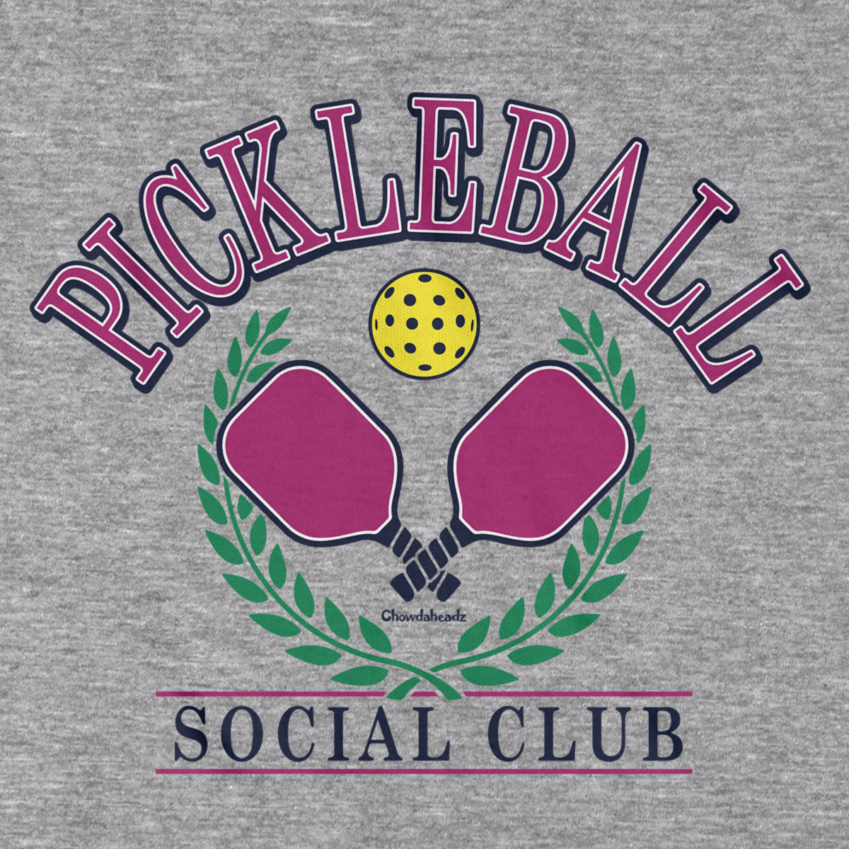 Pickleball Social Club T-Shirt product image 2