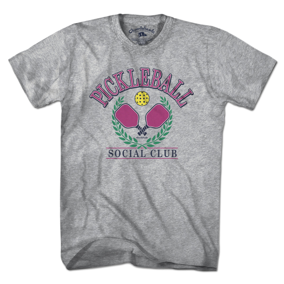Pickleball Social Club T-Shirt product image 3