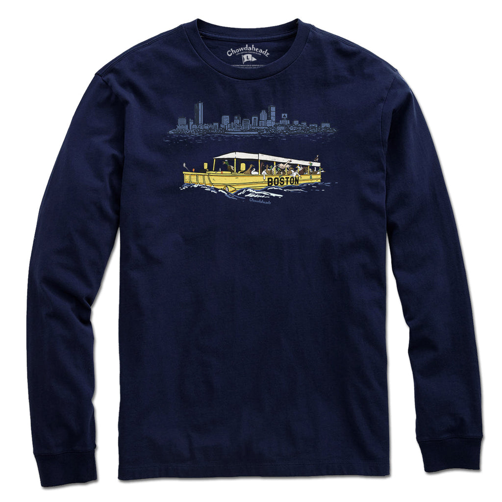 Ducks On a Boat T-Shirt product image 3