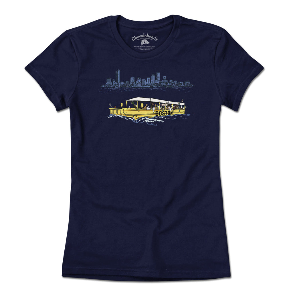 Ducks On a Boat T-Shirt product image 4