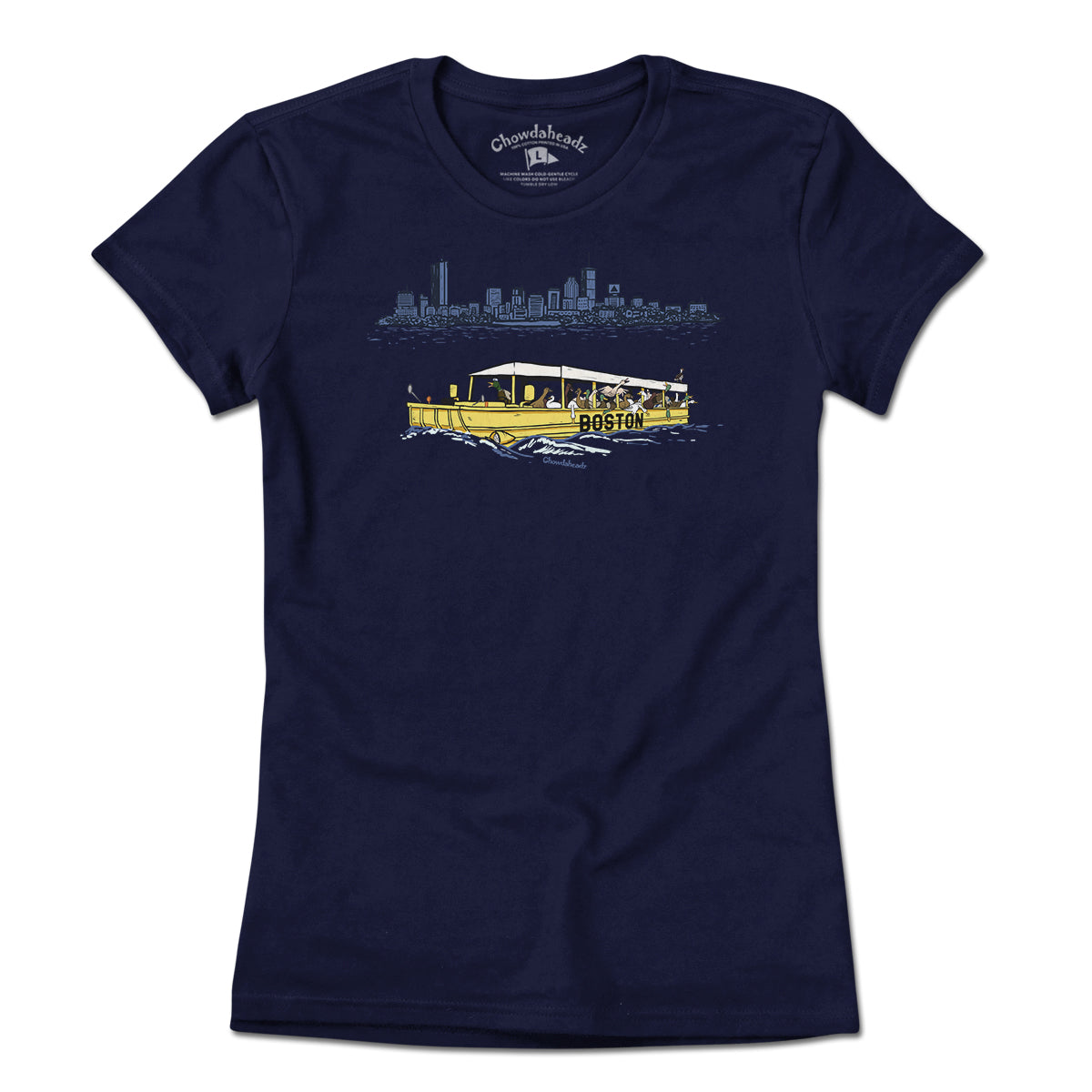 Ducks On a Boat T-Shirt product image 4