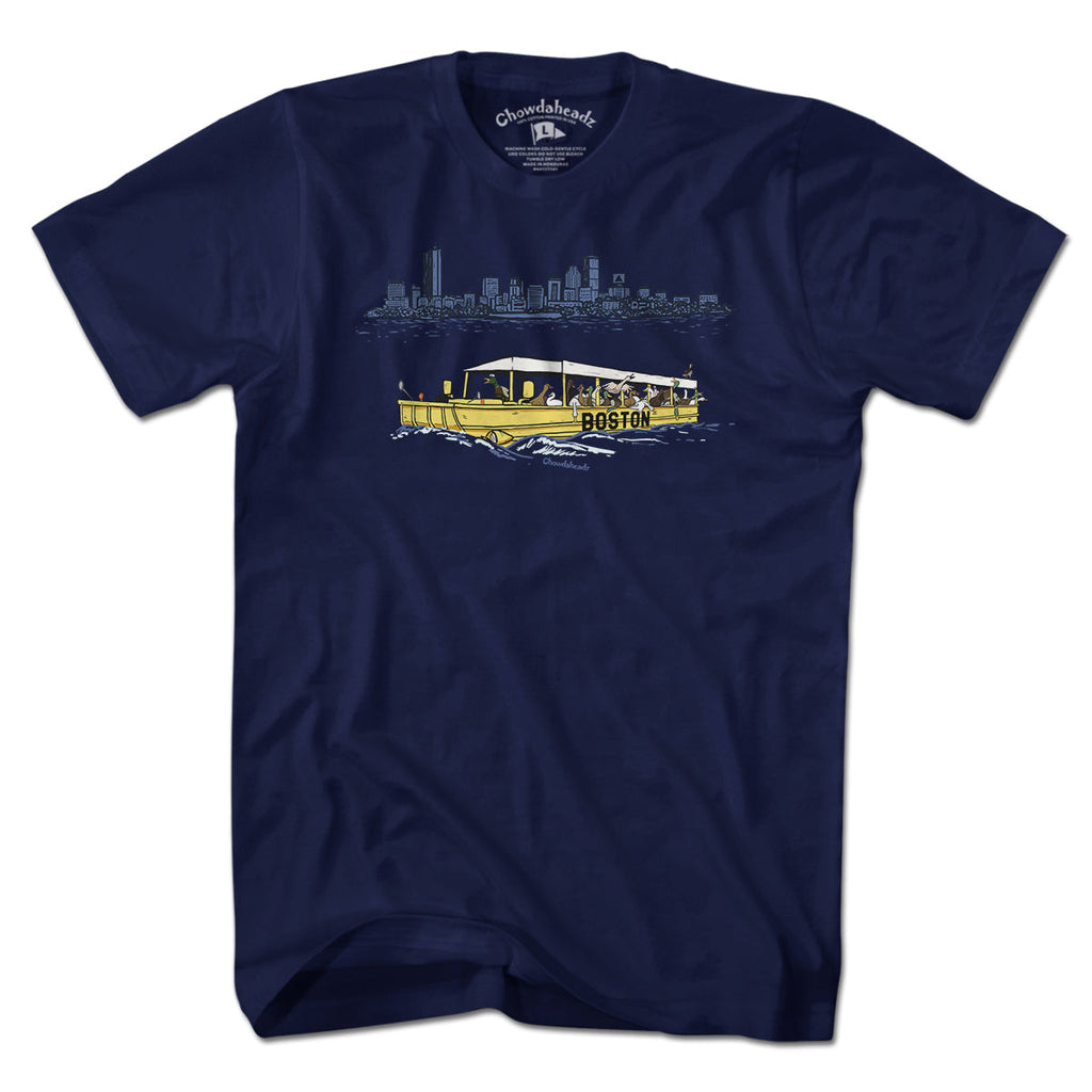 Ducks On a Boat T-Shirt product image 1