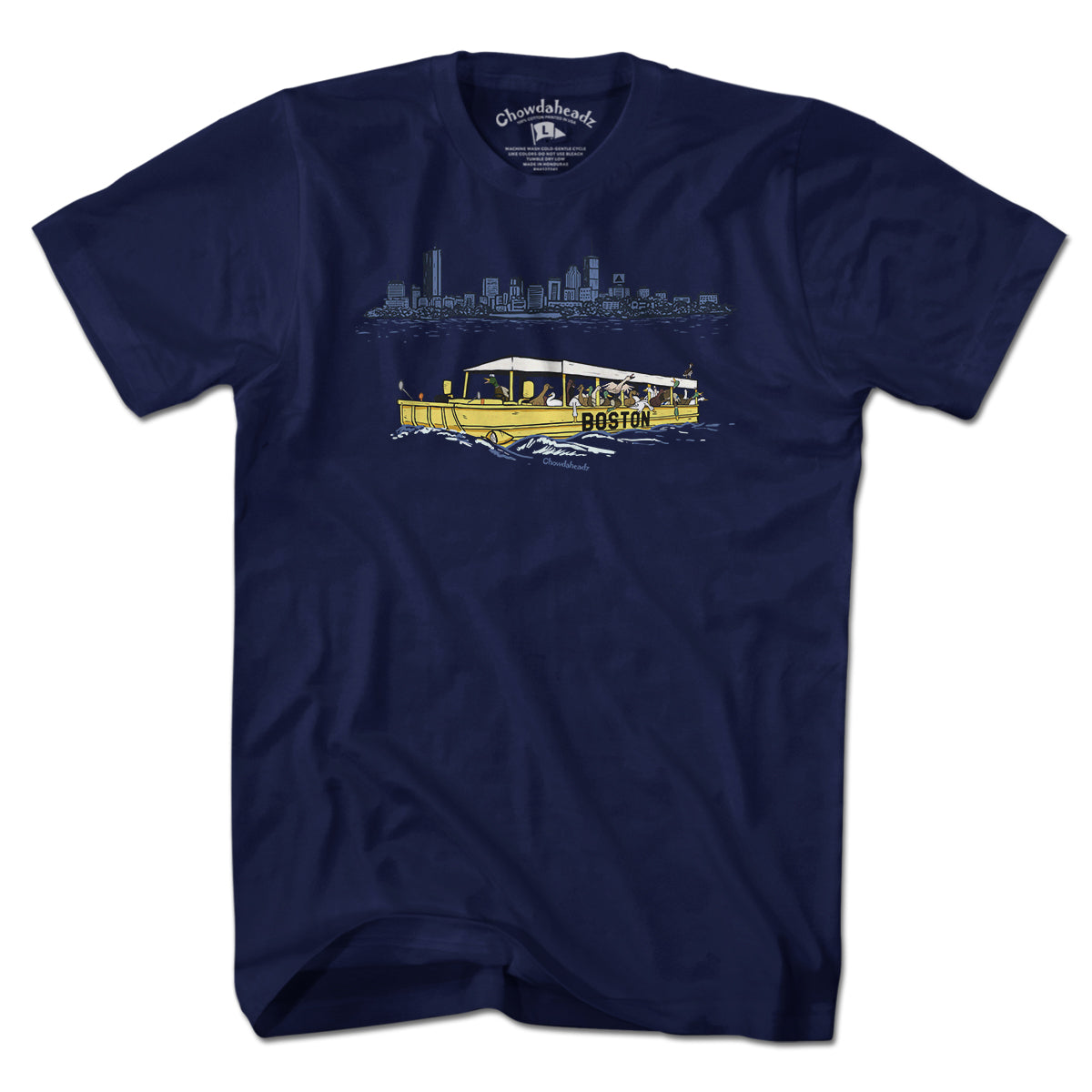 Ducks On a Boat T-Shirt product image 1