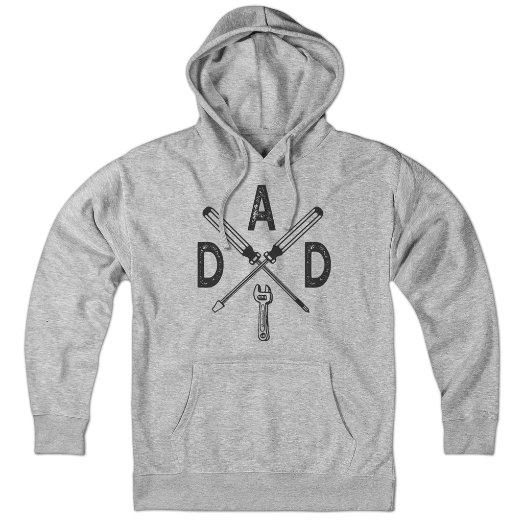 DAD Emblem with Tools Hoodie product image 1