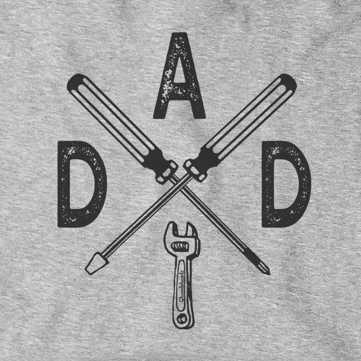 DAD Emblem with Tools Hoodie product image 2