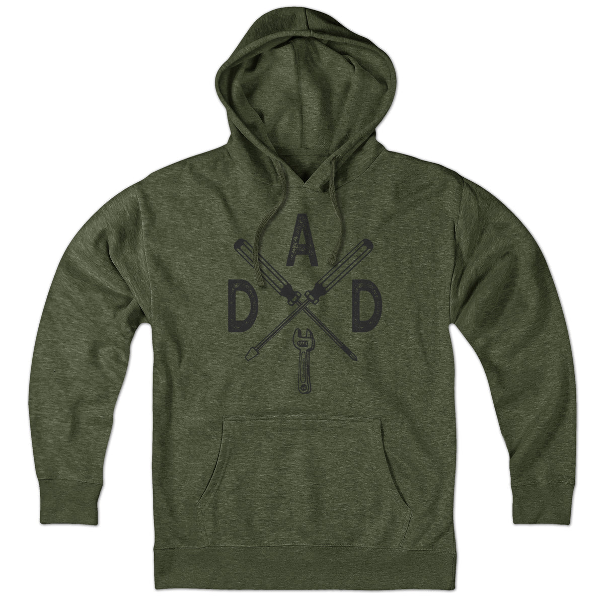 DAD Emblem with Tools Hoodie product image 3
