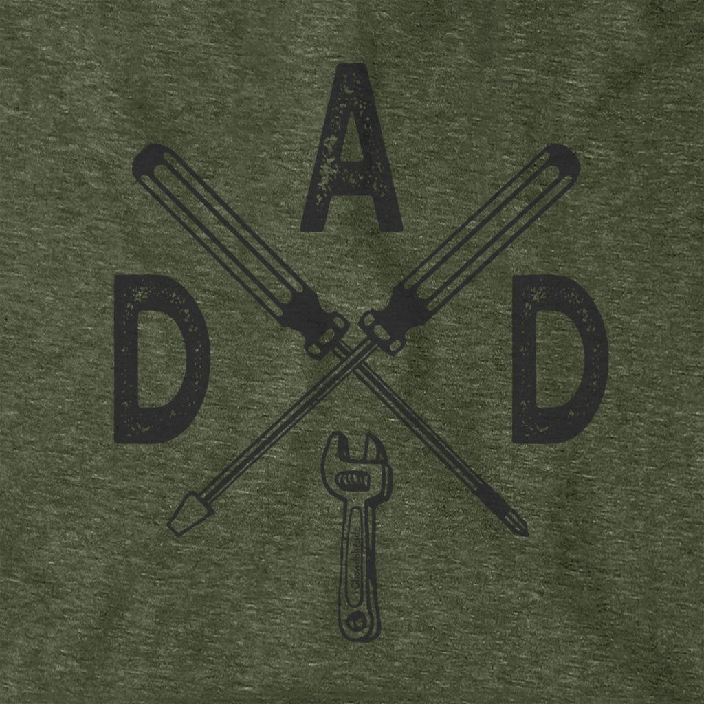 DAD Emblem with Tools Hoodie product image 4