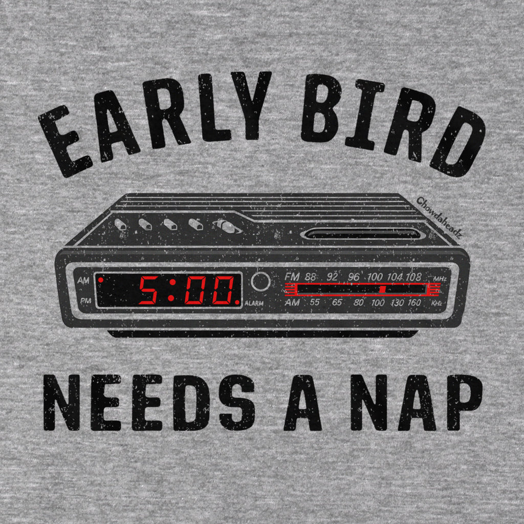 Early Bird Needs A Nap T-Shirt product image 2