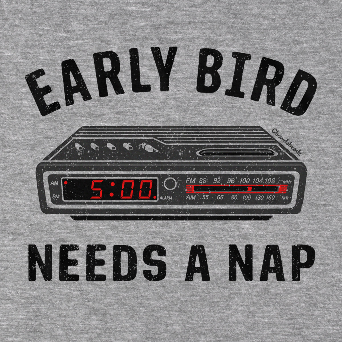 Early Bird Needs A Nap T-Shirt product image 2