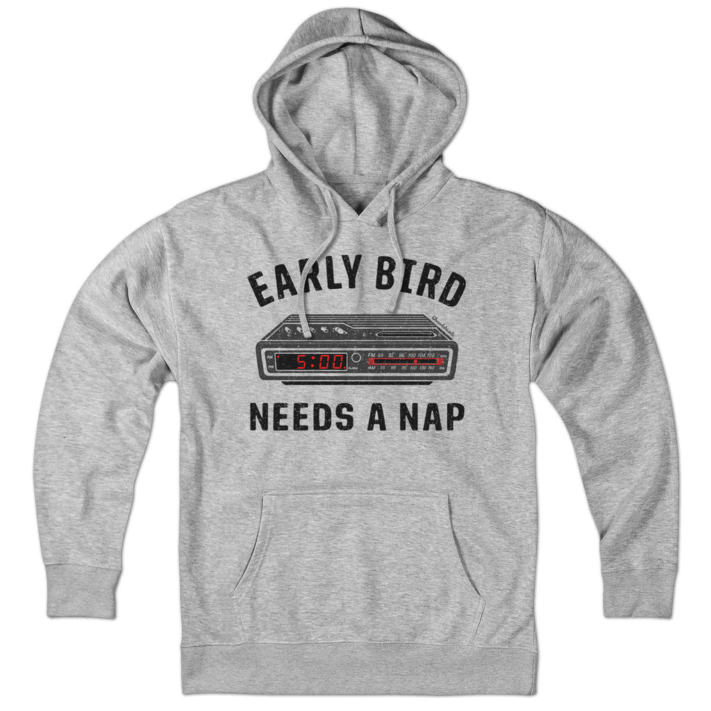 Early Bird Needs A Nap Hoodie product image 1