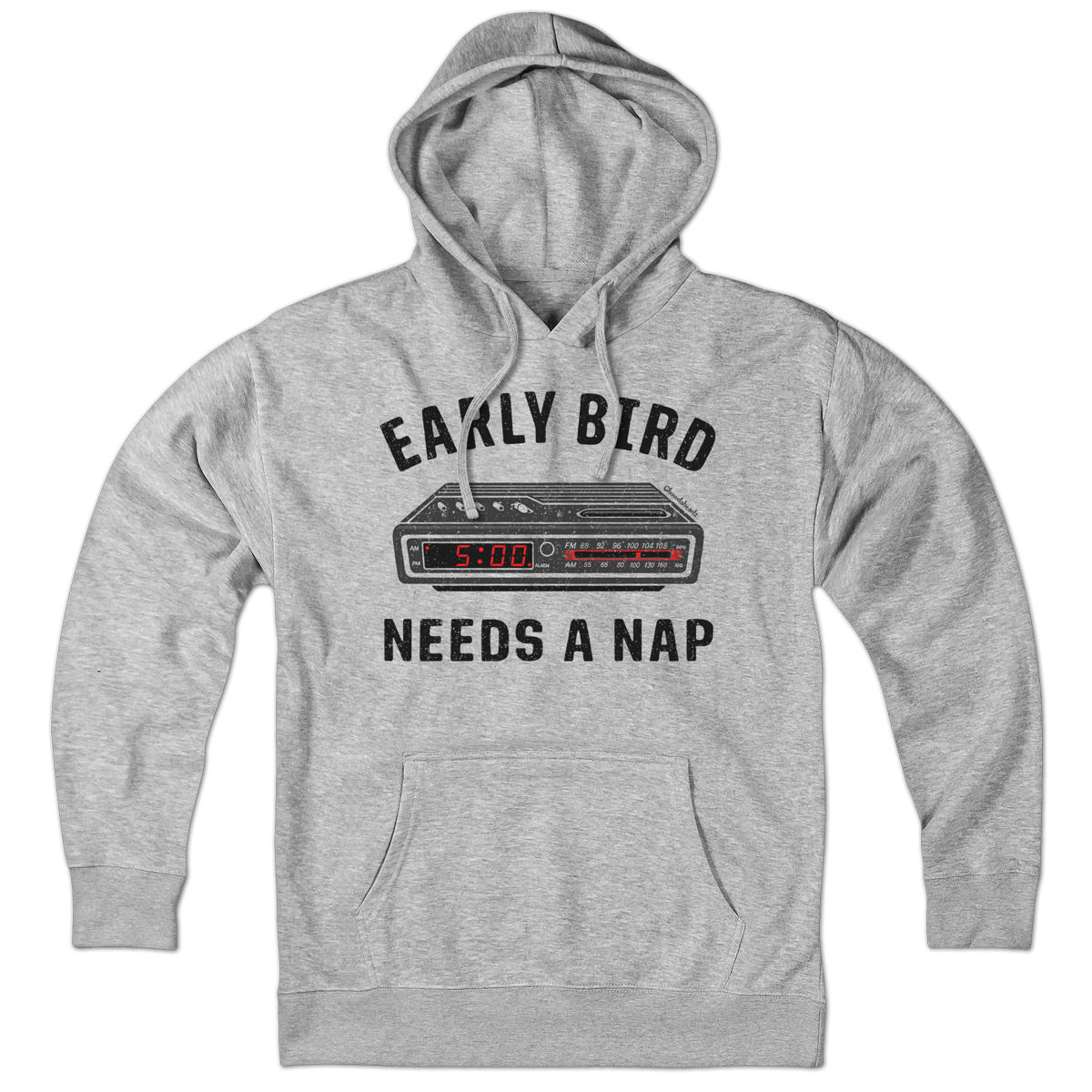 Early Bird Needs A Nap Hoodie product image 1