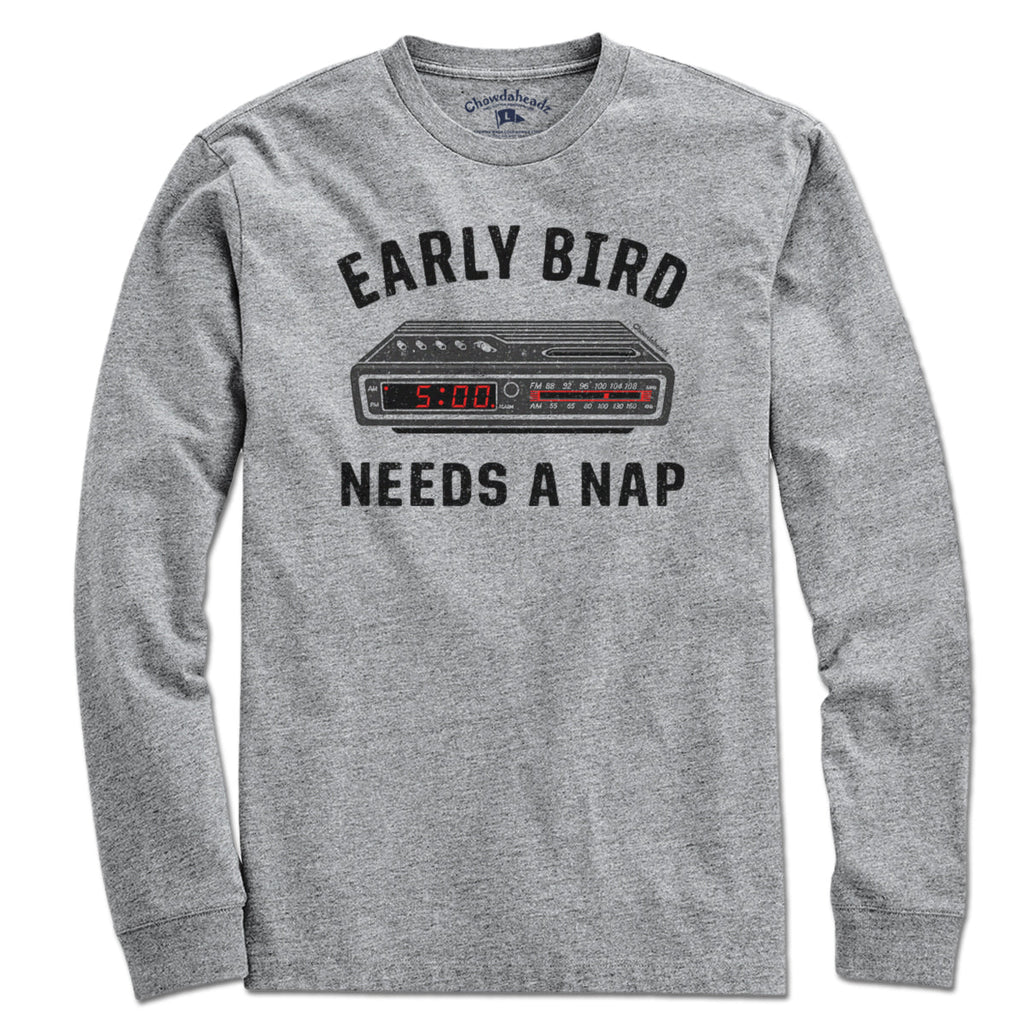 Early Bird Needs A Nap T-Shirt product image 3