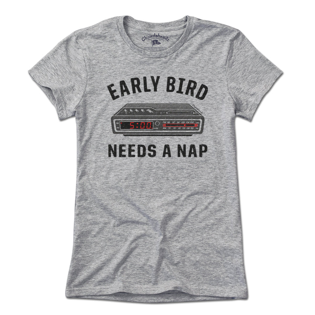 Early Bird Needs A Nap T-Shirt product image 4