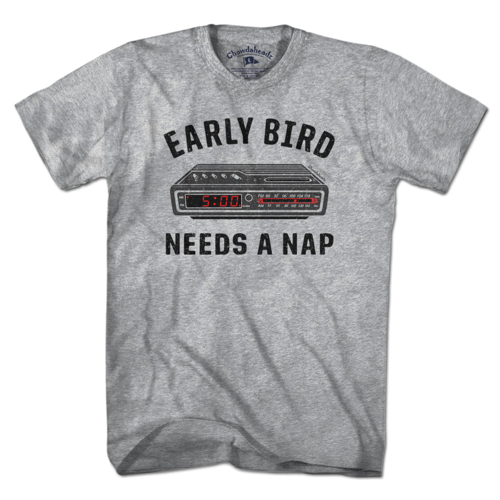 Early Bird Needs A Nap T-Shirt product image 1