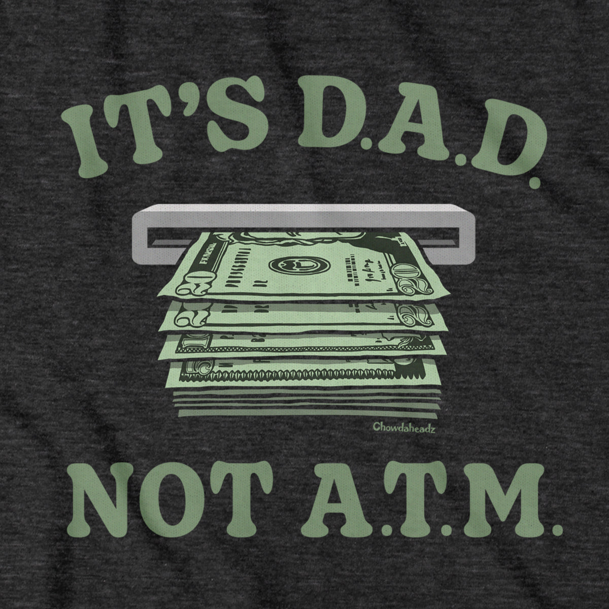 It's D.A.D. Not A.T.M. Hoodie product image 2