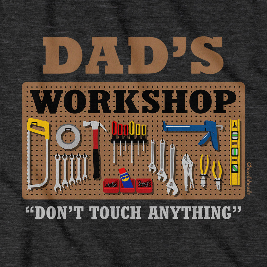 Dad's Workshop Hoodie product image 2