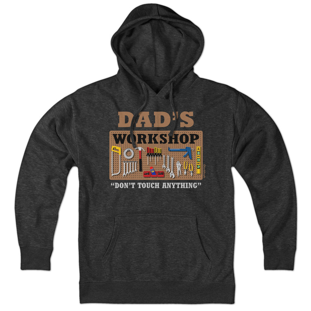 Dad's Workshop Hoodie product image 1