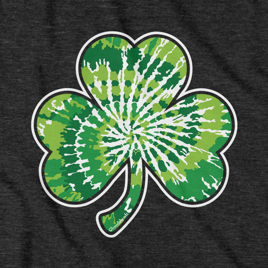Shamrock Tie Dye T-Shirt product image 2