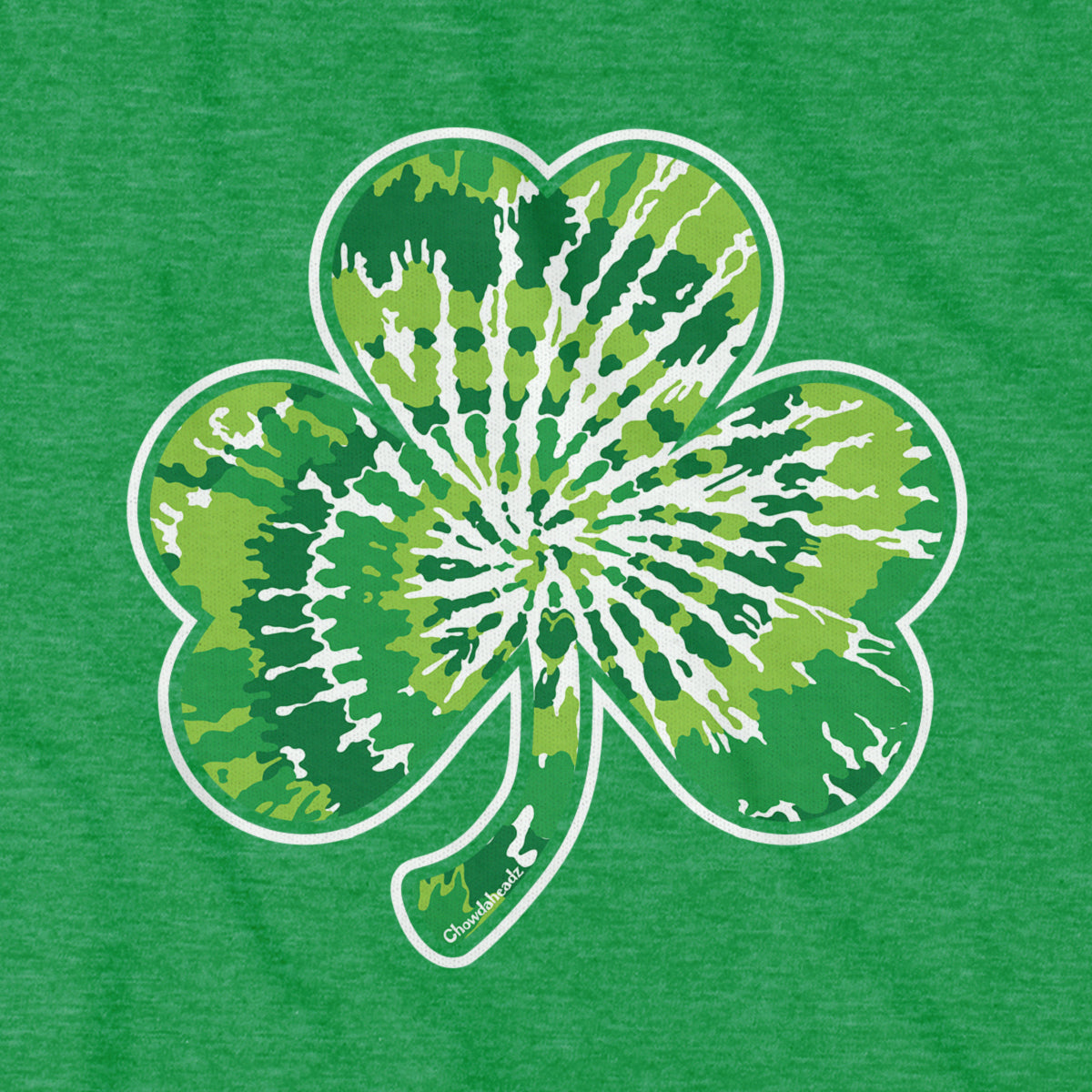 Shamrock Tie Dye T-Shirt product image 6